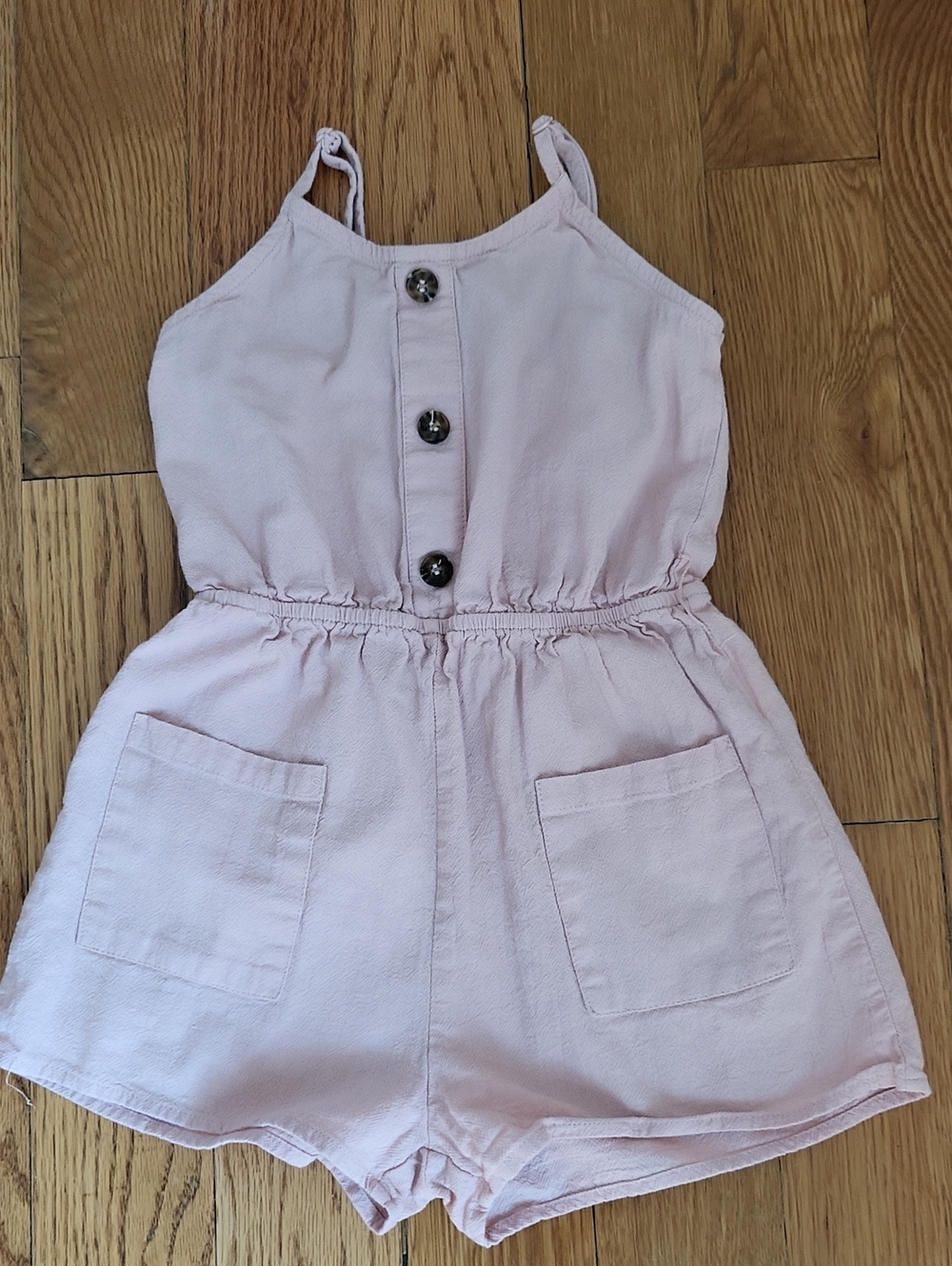 Little Girls Romper